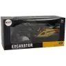 Radiovadāmā mašīna Ekskavators Yellow
