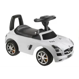 Stumjamā mašīna Mercedes-Benz SLS AMG White