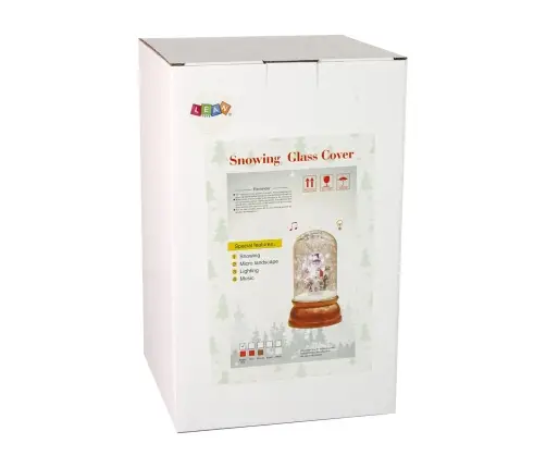 Christmas Dome Decoration Snow Santa Claus Red Christmas Dome Decoration Snow Santa Claus Red