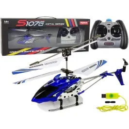 Radiovadāms helikopters SYMA S107G Blue
