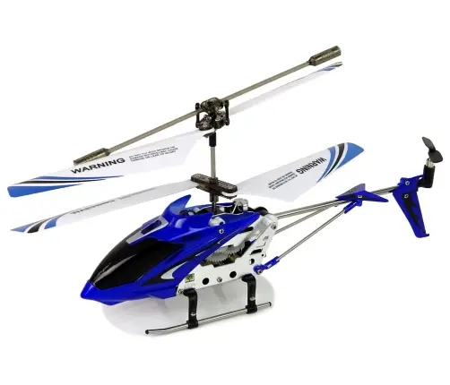 Radiovadāms helikopters SYMA S107G Blue