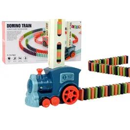 Interactive Train Stacking Dominoes Train Sound