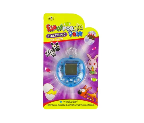 Electronic Tamagotchi Animal Blue Game