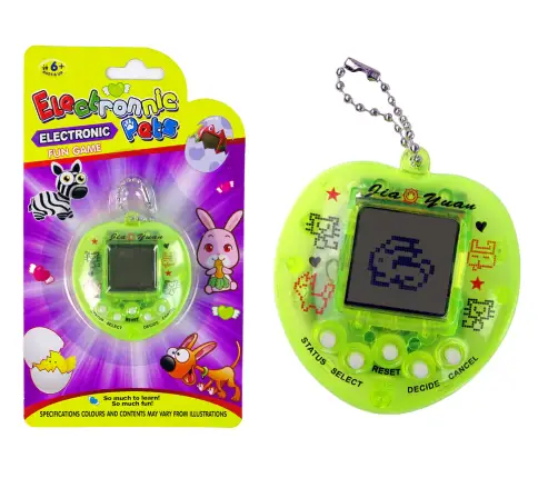 Electronic Tamagotchi Animal Yellow Game