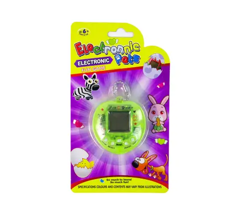 Electronic Tamagotchi Animal Yellow Game