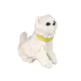 Interactive Plush Kitty Soft fur Stroke its head and learn its functions