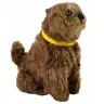Interactive Plush Dog Soft fur Stroke its head and learn its functions