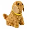 Interactive Plush Dog Soft fur Cocker Spaniel breed  Stroke its head and learn its functions