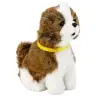 Interactive Plush Dog Soft fur Shitzu breed