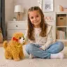 Interactive Plush Dog Soft fur Breed Poodle