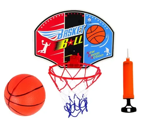Basketball set + ball  Basketball Ball Pump Table