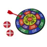 Shield Dart Game + Darts and Velcro balls