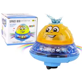 Water Ball UFO Diodes Happy Music Yellow