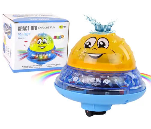 Water Ball UFO Diodes Happy Music Yellow Water Ball UFO Diodes Happy Music Yellow