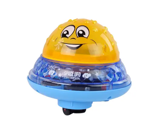 Water Ball UFO Diodes Happy Music Yellow Water Ball UFO Diodes Happy Music Yellow