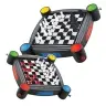 Games Set 7in1 Checkers Chinese Snakes and Ladders