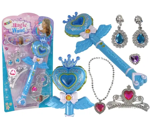 Magical Fairy Tale Princesses Set Interactive wand light sound Star projector function Magical Fairy Tale Princesses Set Interactive wand light sound Star projector function