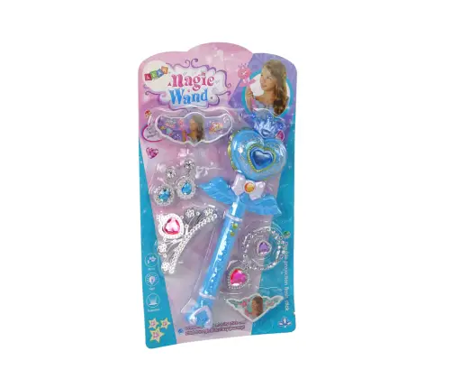 Magical Fairy Tale Princesses Set Interactive wand light sound Star projector function Magical Fairy Tale Princesses Set Interactive wand light sound Star projector function