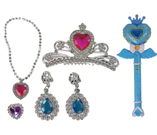 Magical Fairy Tale Princesses Set Interactive wand light sound Star projector function Magical Fairy Tale Princesses Set Interactive wand light sound Star projector function