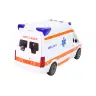 Interactive Ambulance + Stretcher  Light and sound effects !  Opening doors