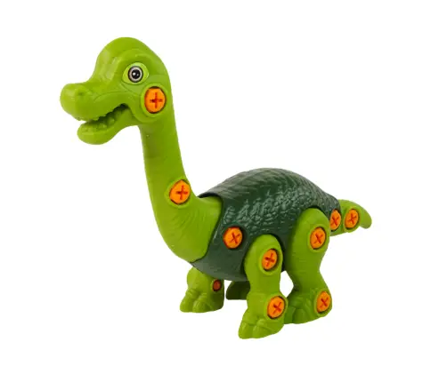 Brachiosaurus Dinosaur to Disassemble Green