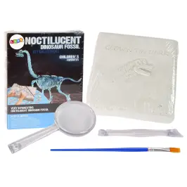 Archaeology Excavation Kit Dinosaur Skeleton 3D Brachiosaurus Hologram