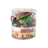 Large Figure Set Wild Animals Safari  + Accessories  34 Elements