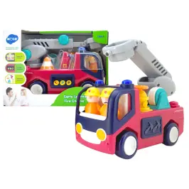 Educational Interactive Fire Station for Toddlers Sound Lights Educational Interactive Fire Station for Toddlers Sound Lights