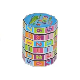 Educational Cube Mathematical Barrel Learning Numbers