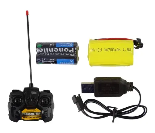 Radiovadāms celtniecības krāns ar pulti