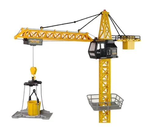 Liels ceļamkrāns ar pulti