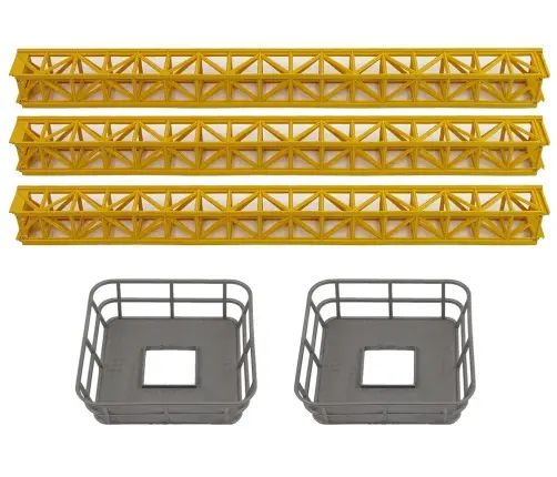 Liels ceļamkrāns ar pulti