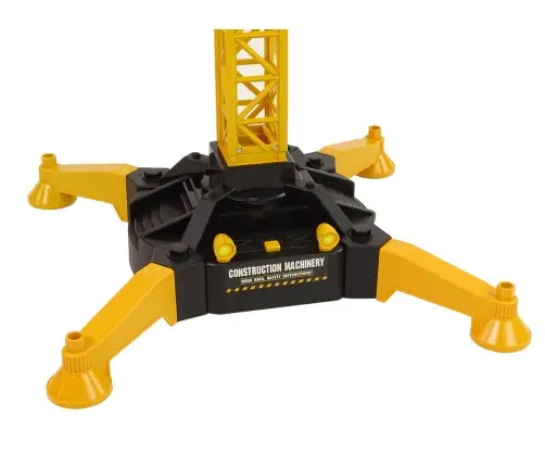 Liels ceļamkrāns ar pulti