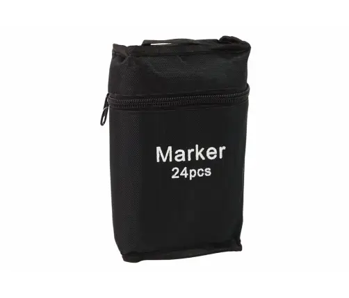 Set of 24 Double-sided Alcohol Markers