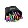 Set of 30 Double-sided Alcohol Markers Pro Touch  Bag