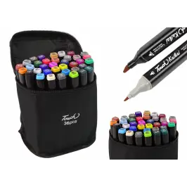 Set of 36 Double-sided Alcohol Markers Pro Touch + Bag Set of 36 Double-sided Alcohol Markers Pro Touch + Bag