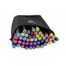 Set of 48 Double-sided Alcohol Markers