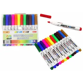 Magic Watercolour Markers 12 colours For painting on water, for dry erase boards
