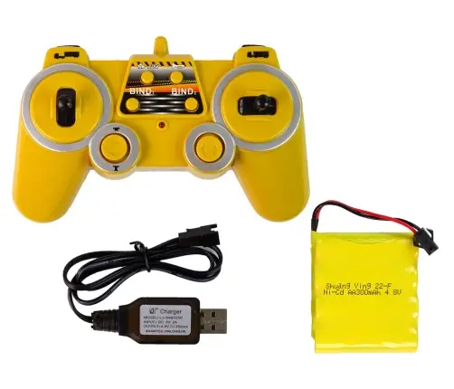 Tālvadības smagā mašīna Mercedes Arocs Blue