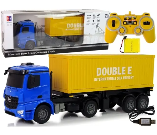 Tālvadības smagā mašīna Mercedes Arocs Blue