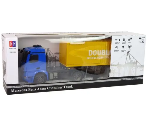 Tālvadības smagā mašīna Mercedes Arocs Blue