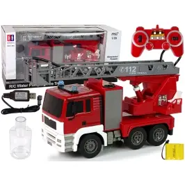Remote Controlled Fire Brigade Water Moving Ladder