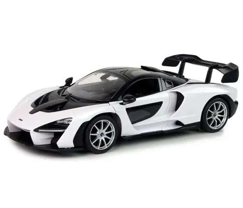 Car R/C McLaren Senna Rastar 1:14 White with Remote Control Car R/C McLaren Senna Rastar 1:14 White with Remote Control