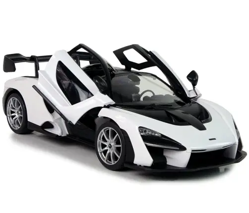 Car R/C McLaren Senna Rastar 1:14 White with Remote Control Car R/C McLaren Senna Rastar 1:14 White with Remote Control