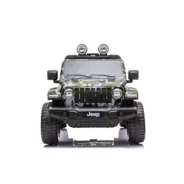 Divvietīgs bērnu elektromobilis Jeep Wrangler Rubicon DK-JWR555 Camo