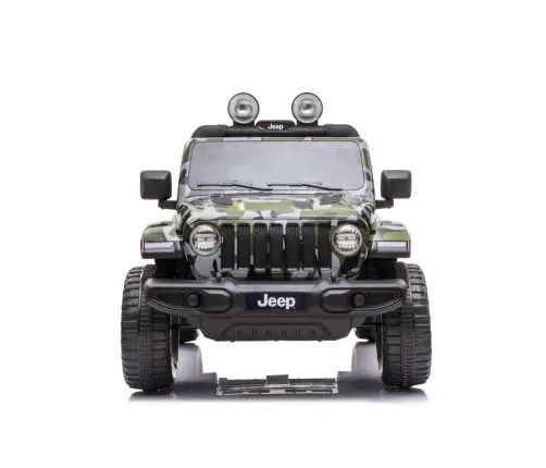 Divvietīgs bērnu elektromobilis Jeep Wrangler Rubicon DK-JWR555 Camo