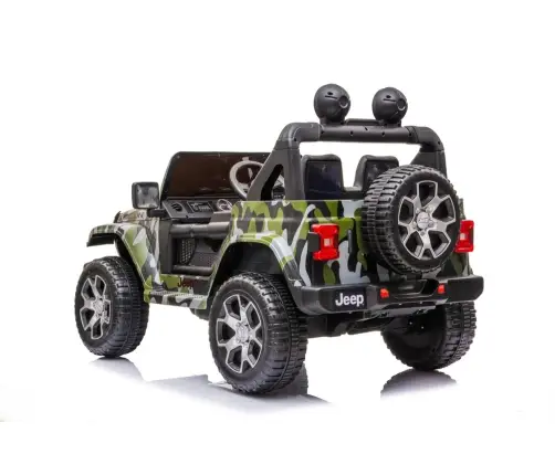 Divvietīgs bērnu elektromobilis Jeep Wrangler Rubicon DK-JWR555 Camo