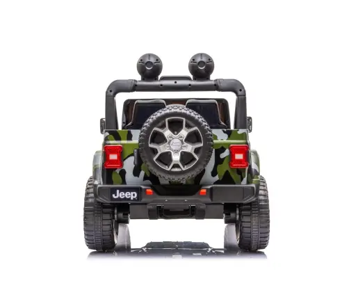 Divvietīgs bērnu elektromobilis Jeep Wrangler Rubicon DK-JWR555 Camo
