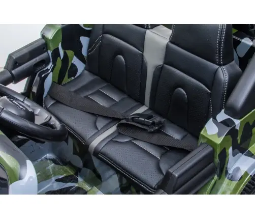 Divvietīgs bērnu elektromobilis Jeep Wrangler Rubicon DK-JWR555 Camo