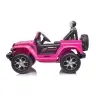 Electric Ride-On Jeep Wrangler Rubicon DK-JWR555 Pink